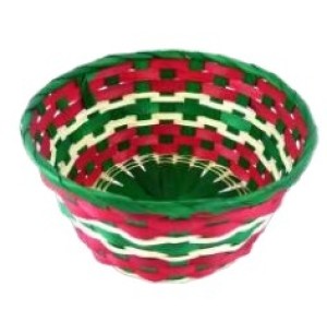 CESTO BAMBU 20X20X9CM