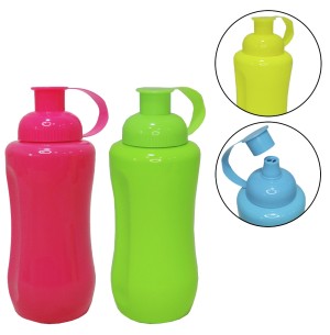 SQUEEZE PLÁSTICO 600ML BPA FREE