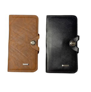 CARTEIRA SINTÉTICA FEMININA 18X10CM