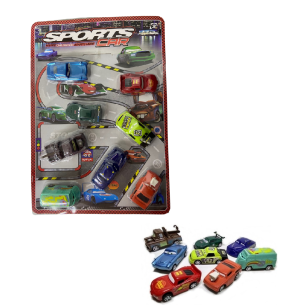 CARRO KIT FRICÇÃO 7CM 8UN