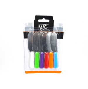 TALHER ESPÁTULA 6PÇS