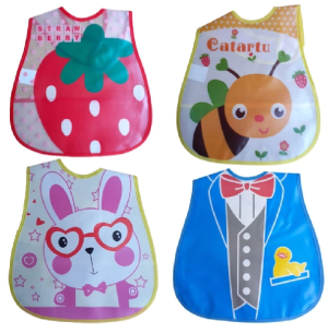 BABADOR BEBÊ PLÁSTICO