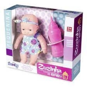 BONECA ZUZINHA BABY 13CM