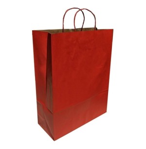 SACOLA KRAFT 18X10X27CM 10UN VM