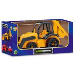 TRATOR RETROESCAVADEIRA 32CM CX