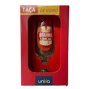 TAÇA VIDRO 300ML DRAHMA