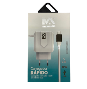 CARREGADOR USB-C 2.4A
