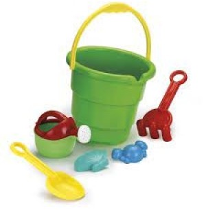 BALDE PRAIA 20CM 6PÇS