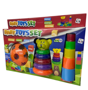 PEDAGÓGICO BABY TOYS SET 24PÇS