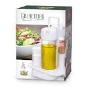 GALHETEIRO PLÁSTICO C/ 5 PEÇAS