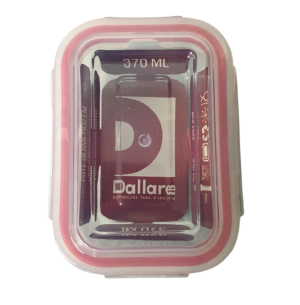 POTE VIDRO HERMÉTICO 14X10CM 370ML