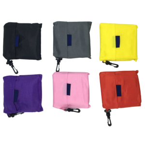 SACOLA NYLON DOBRÁVEL 35X37CM