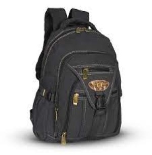 MOCHILA LONA 43CM 5 DIVISÕES