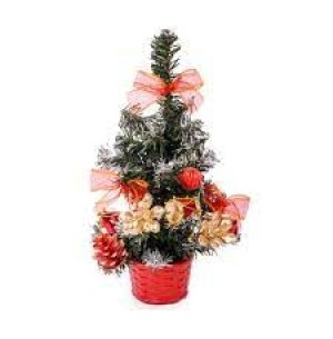 ÁRVORE MINI 25CM DECORADA