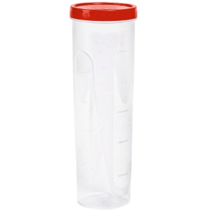 POTE PLÁSTICO 1,5 LITRO REDONDO