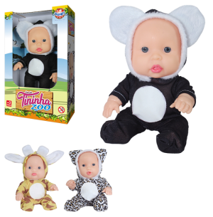 BONECA COLEÇÃO TININHA ZOO