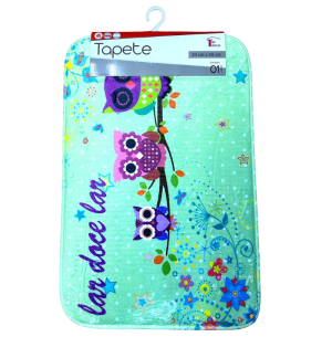 TAPETE PORTA 59X39CM