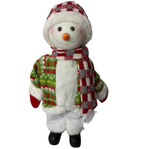 BONECO DE NEVE 30CM