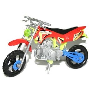 MOTO MOTOCROSS 19CM
