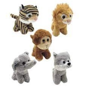 PELÚCIA ANIMAL SORTIDO 15CM