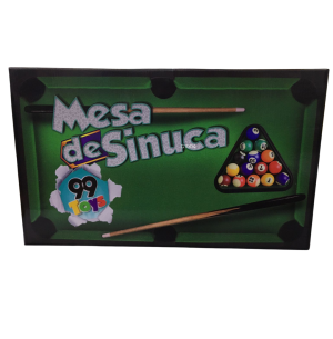 JOGO SINUCA MDF.51X31X10CM