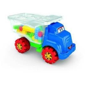 CAMINHÃO BABY TRUCK BLOQUINHOS 96PÇS