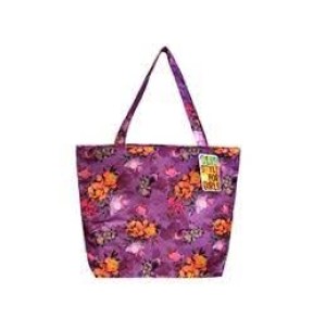 BOLSA FEMININA TOTEBAG 44X35CM FLORAL