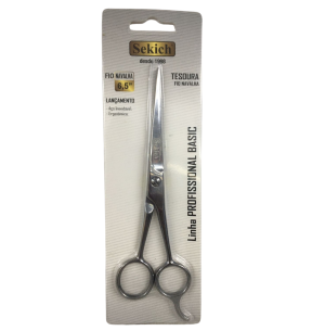 TESOURA INOX 16CM CABELEIREIRO