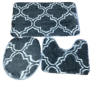 TAPETE BANHEIRO 79X51CM 3PÇS