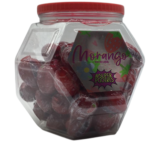 BRILHO LABIAL MORANGO UN