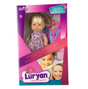 BONECA LURYAN FASHION BRANCA