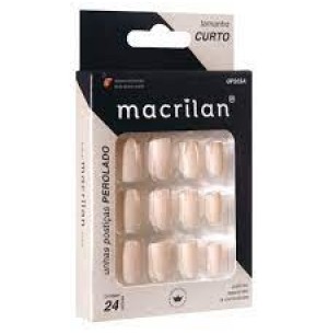 UNHA POSTIÇA 24UN CURTA PEROLADO