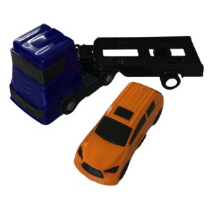 CAMINHÃO CEGONHA SUPER FROTA C/ 1 CARRO 25CM