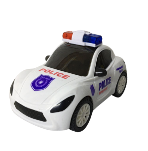 CARRO POLÍCIA BV SOM LUZ 13CM