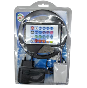 PISCA FITA LED CONTROLE 5M COR