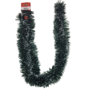 FESTÃO 2MX8CM 3 FITAS VERDE NEVADO