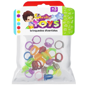 ANEL INFANTIL PLÁSTICO 25UN