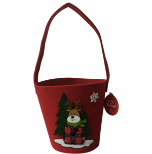  CACHEPO RENA 14X13CM FELTRO