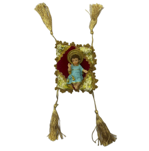 RESINA MENINO JESUS ALMOFADA 9CM