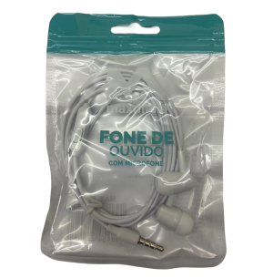 FONE DE OUVIDO MICROFONE
