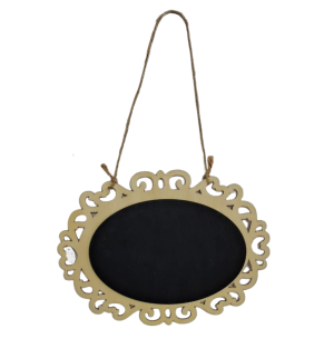 QUADRO NEGRO MDF 15X20CM