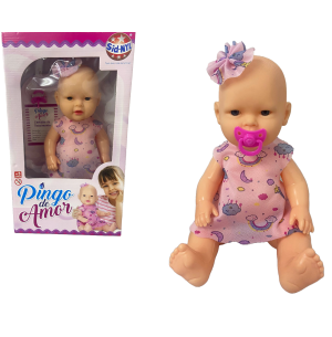 BONECA PINGO DE AMOR