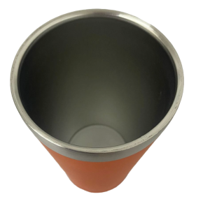 COPO INOX TÉRMICO 470ML LARANJA