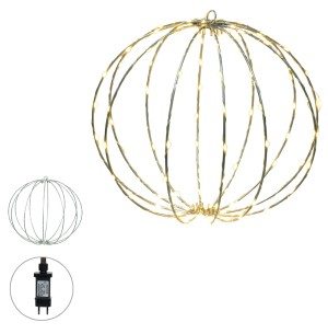 PISCA BOLA ESFERA 120 LEDS 30CM AM