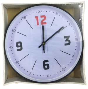 RELÓGIO PAREDE 29CM RED