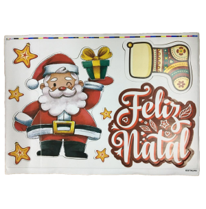 PAINEL DECOR.FELIZ NATAL 60X44CM