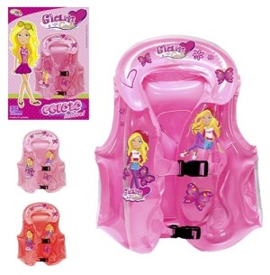 INFLÁVEL COLETE 45CM GLAM GIRLS