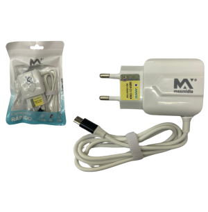 CARREGADOR USB V8 2.4A