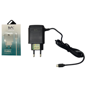 CARREGADOR USB V8 4.8A 3 USB