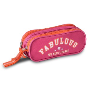 PORTA LÁPIS 20CM 2 DIVISÕES FABULOUS